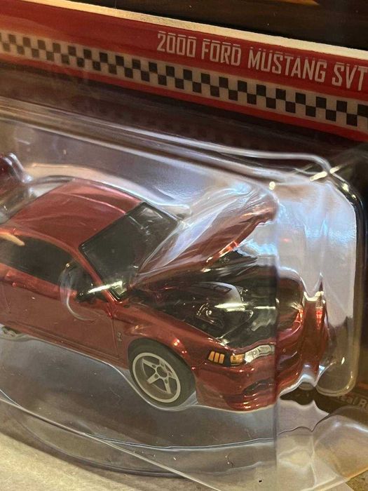 Hot Wheels RLC Exclusive 2000 Ford Mustang SVT Cobra R