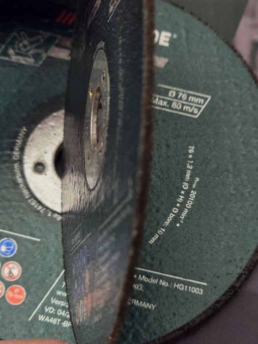 Discos de corte Parkside (Metal, Madeira, Cerâmica