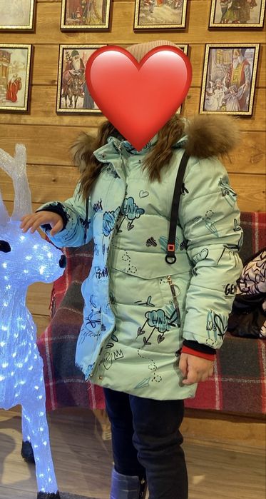 Зимова куртка 116 см