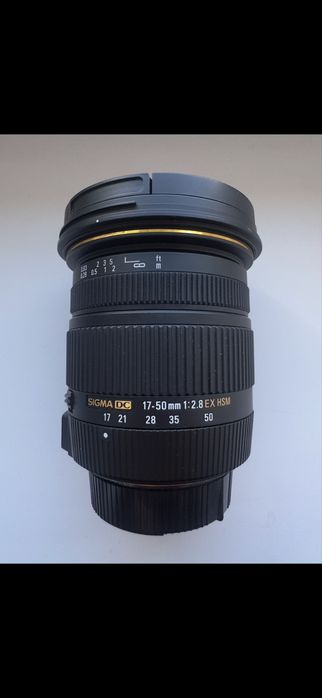 Sigma 17-50 1:2.8 EX OS HSM  for Nikon