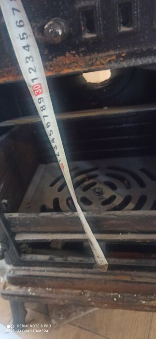 Продам буржуйку, чугун