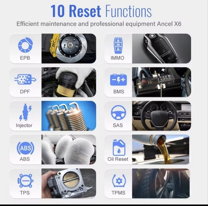 Máquina de diagnóstico profissional automóvel