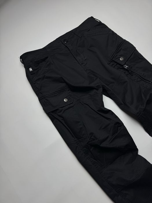 Чоловічі чорні карго G-STAR RAW