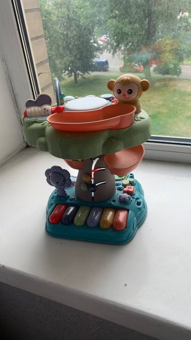 Набір інтерактивних іграшок для малюка Chicco,Fisher Price, інші брен