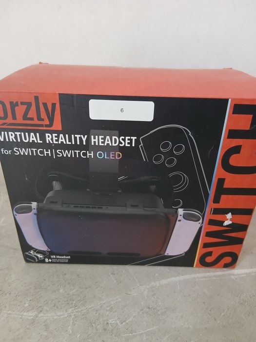 Orzly Zestaw słuchawkowy VR przeznaczony do konsoli Nintendo Switch