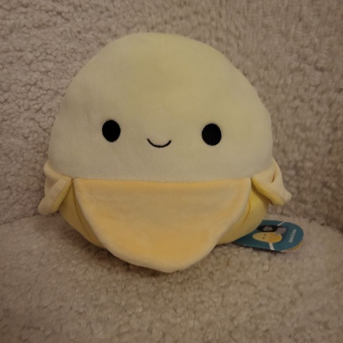 Maskotka 2w1 Banan Małpka Squishmallows Junie & Aron Flip a Mallows
