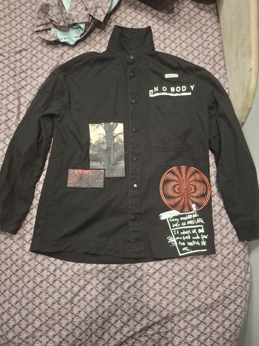 рубашка no body bershka