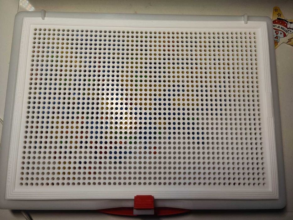 Мозаїка Quercetti, 280 елементів. Вживане