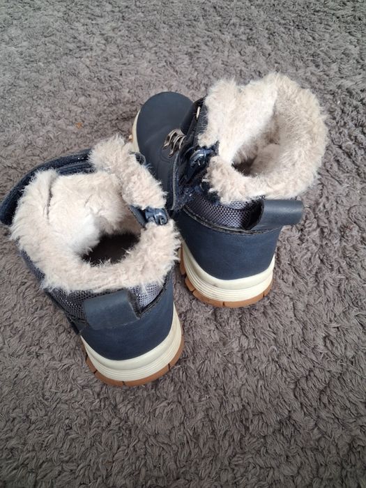 Buty zimowe chłopięce