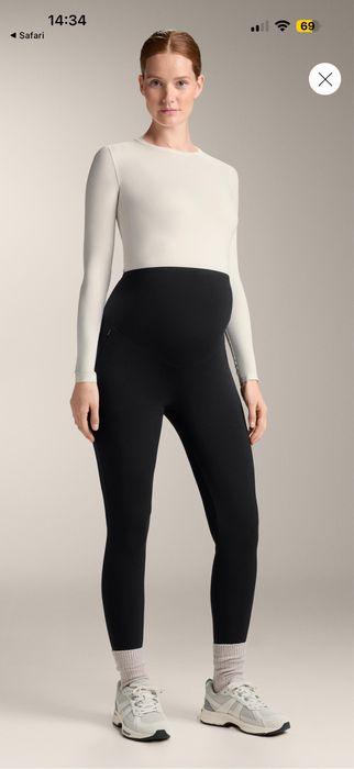 Легінси для вагітних Oysho warm до щиколотки до -3