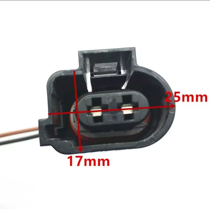 Фішка моторчика ручника Passat B6 B7 CC Tiguan 1j0973722a фишка пасат