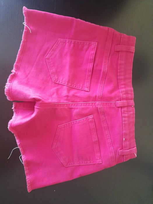 Calção rosa Benetton