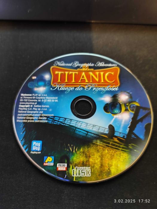 Titanic - Klucze do Przeszłości PC PL
