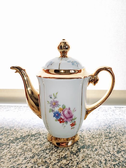 serviço de café em Porcelana Real S. Paulo