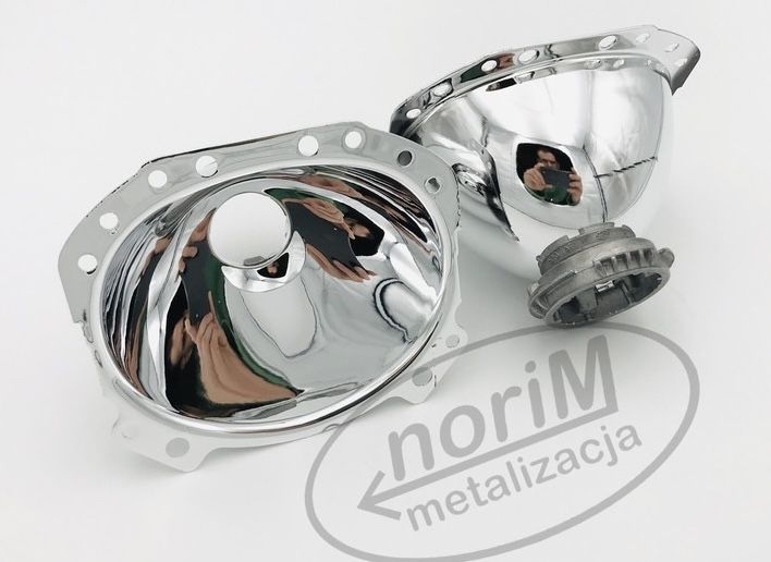 BMW e60 Audi A6 regeneracja odblysnikow