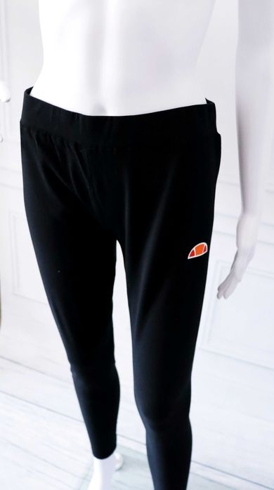 Nowe sportowe legginsy Ellesse 42 XL 'Solos2' czarny