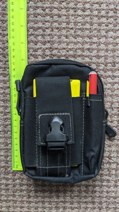 Тактичний підсумок edc