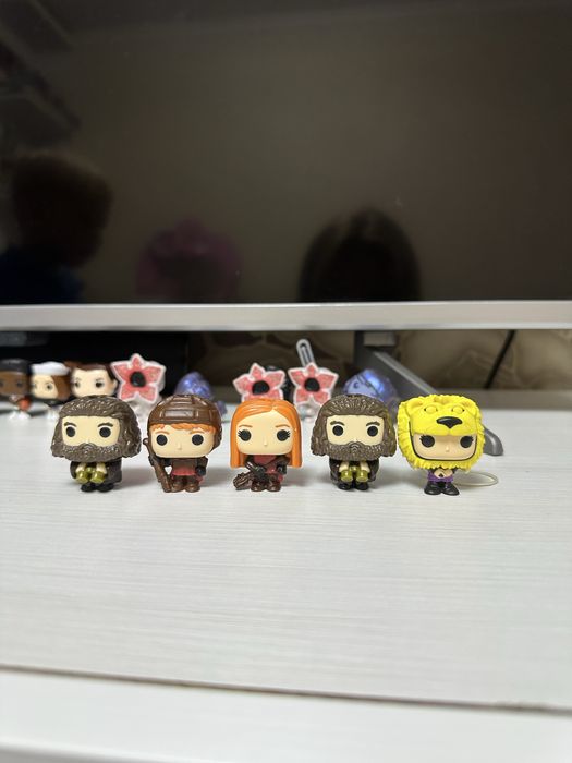 Фігурки Гаррі Поттер, кіндер