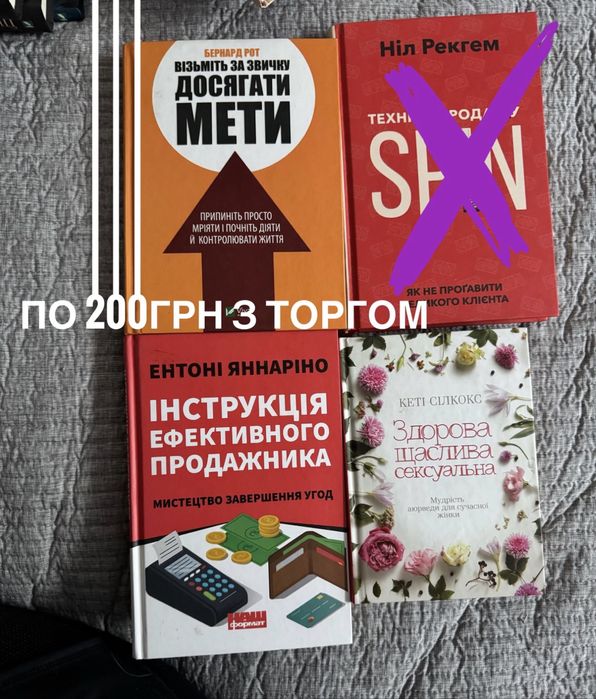 Бізнес-література як досягати мети інструкція ефективного продажн