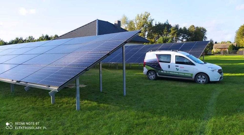 10kWp Instalacja fotowoltaiczna Z MAGAZYNEM Dla firmy, rolnika, domu