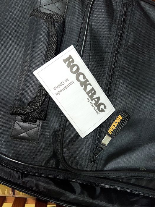 Mala de transporte para guitarra - gigbag