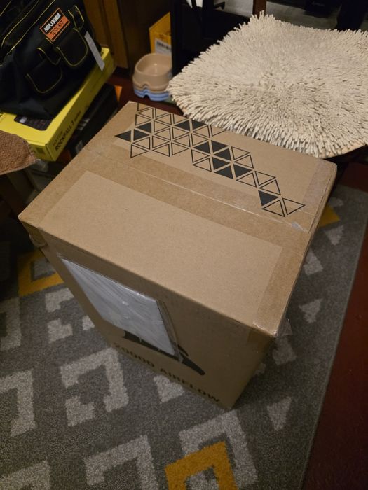 Корпус Corsair 2000D RGB Airflow Black (новий)