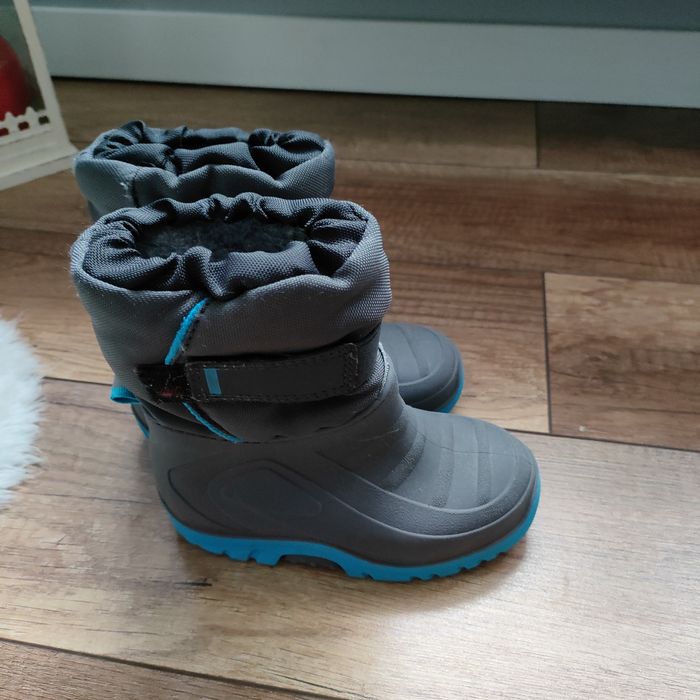 Buciki chłopięce śniegowce