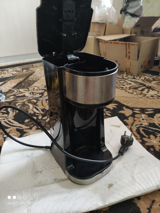 Кавоварка працююча