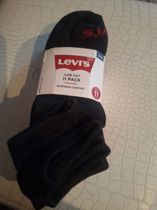 Levis skarpety męskie usa 11pack