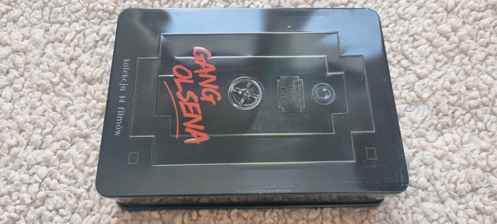 Gang Olsena 14 filmów DVD