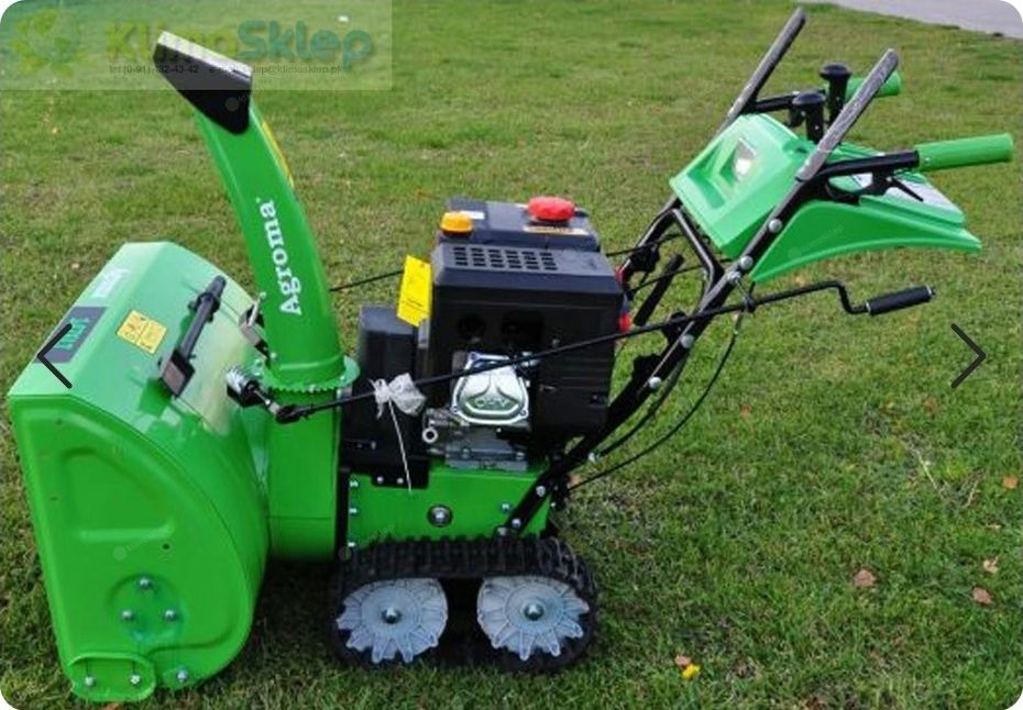 Nowa odsieżarka Agroma na gąsienicach ST1476LT 14KM szerokość 76cm!!!