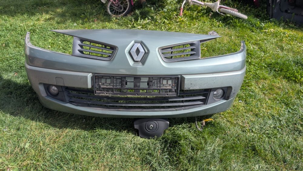 Бампер Рено Меган 2 renault megane 2
