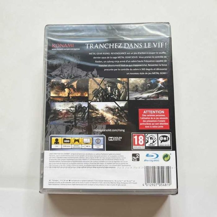 Metal Gear Rising: Revengeance PS3