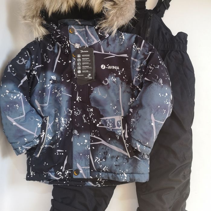 Зимовий мембранний костюм Javinia 92, 98, 104, 110, 116