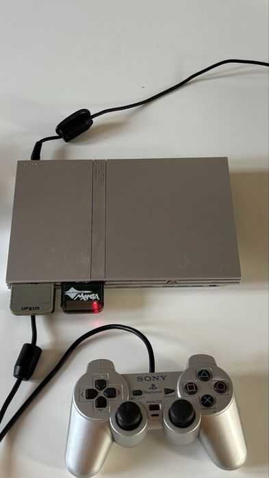 Sony Playstation 2 - nie czyta płyt