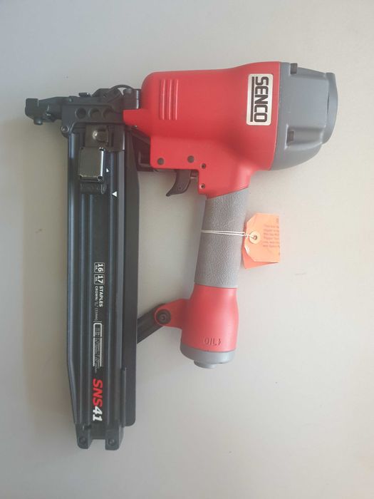 Столярный скобопистолет Senco SNS41 — новый, 25–50 мм, Киев