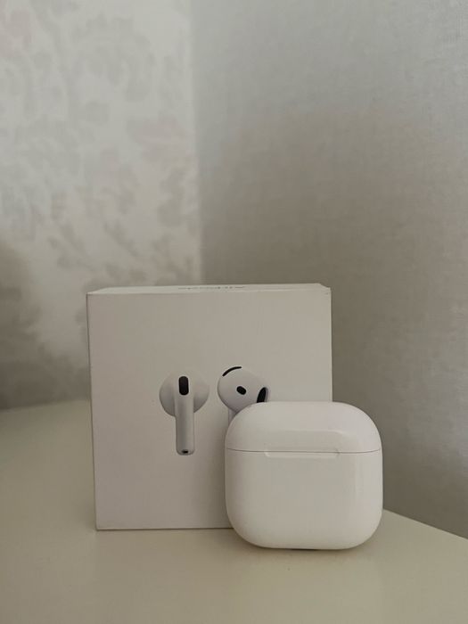 Навушники Airpods 4 ОРИГІНАЛ З ГАРАНТІЄЮ