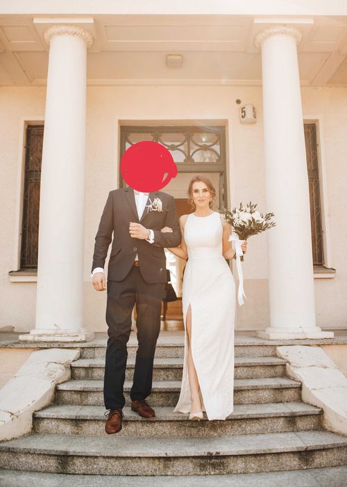 Suknia ślubna Patrycja pardyka