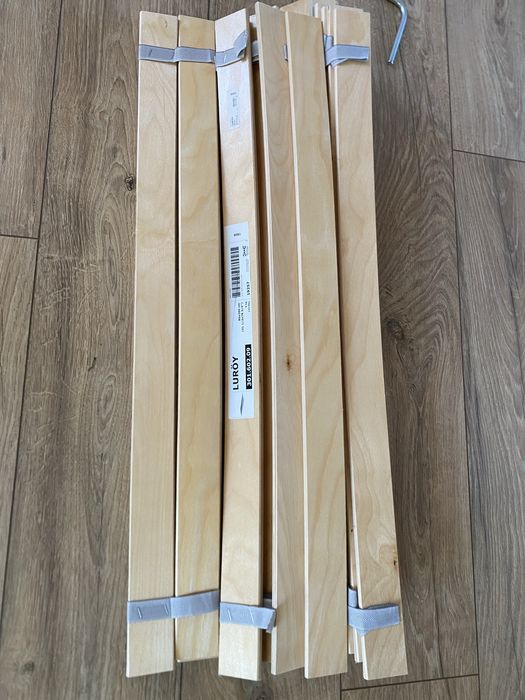 Dno łóżka/ deseczki ikea luröy