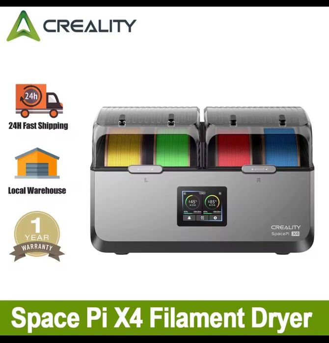 Creality space pi x4