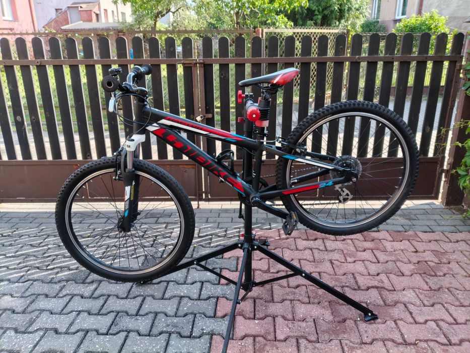 Rower młodzieżowy Unibike Raptor koła 24 - stan idealny