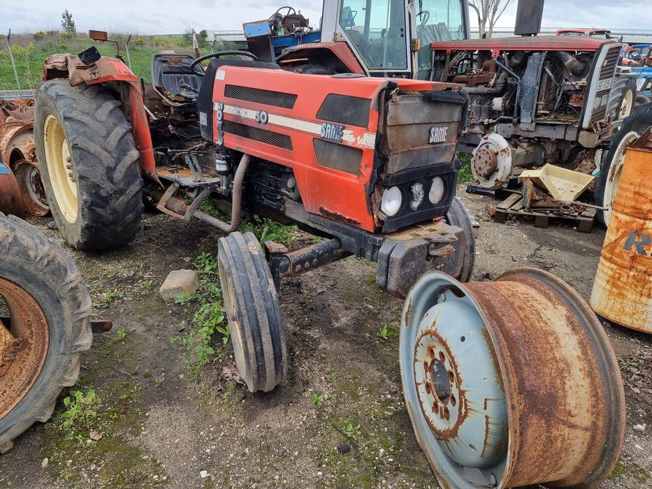 Trator Same Solar 50 para peças