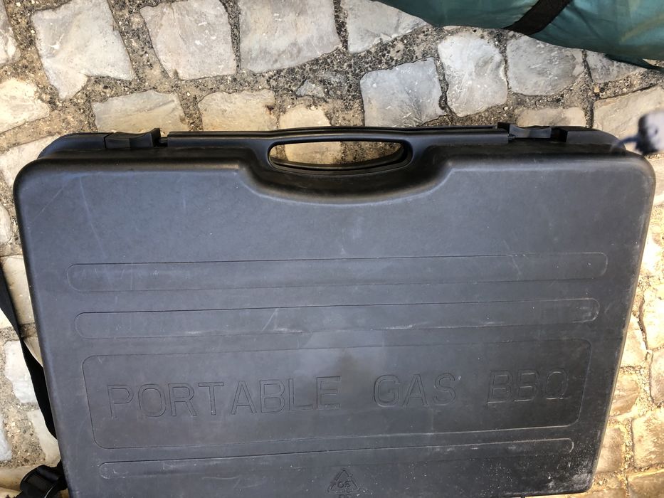 Chapa a Gáz Kemper  - Campismo