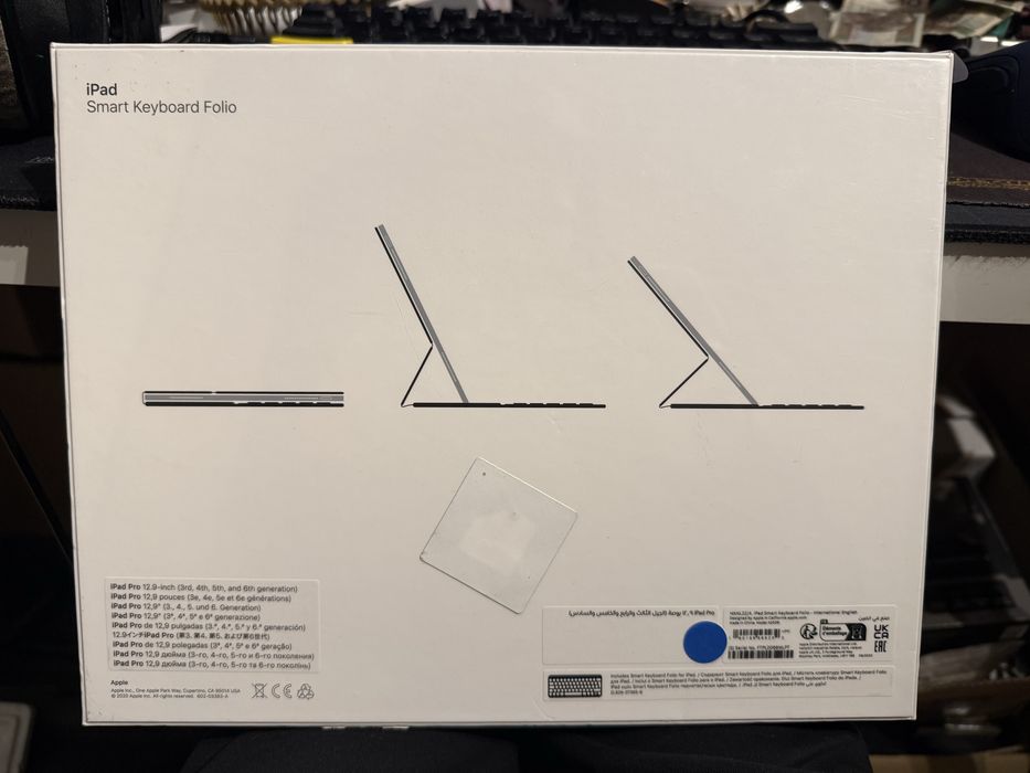 Nowy Etui Apple Smart Keyboard Folio 12.9" 13"