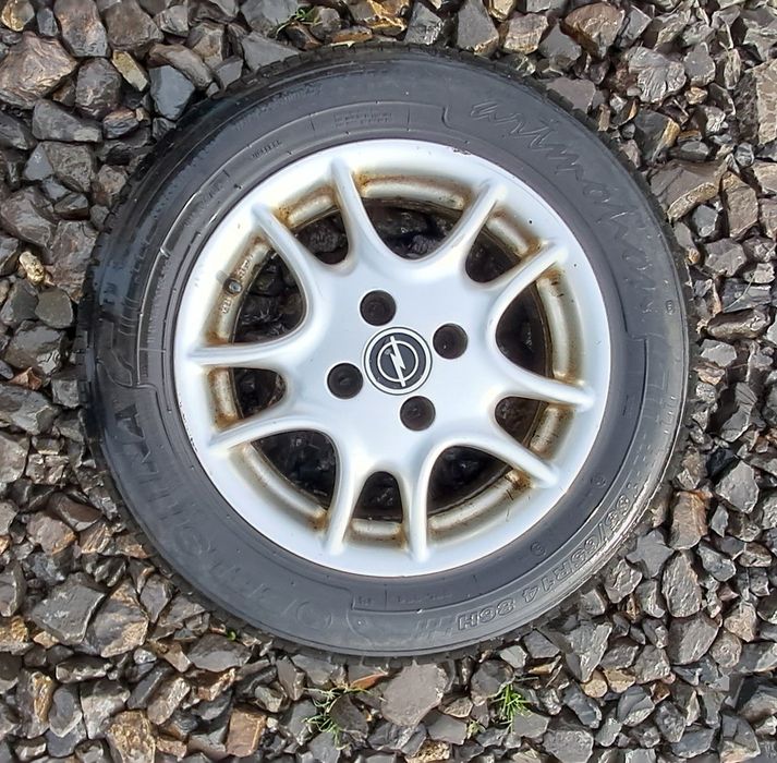 Легкосплавні диски R14 з шинами