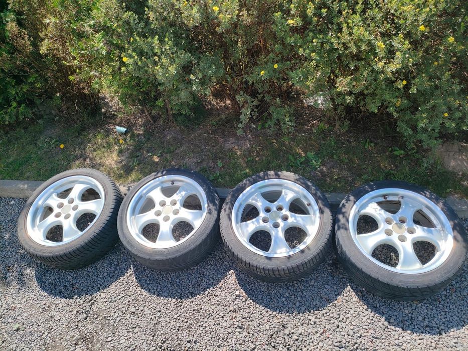 VW GOLF PASSAT BORA ALUFELGI 17 7,5J 5x112 ET38