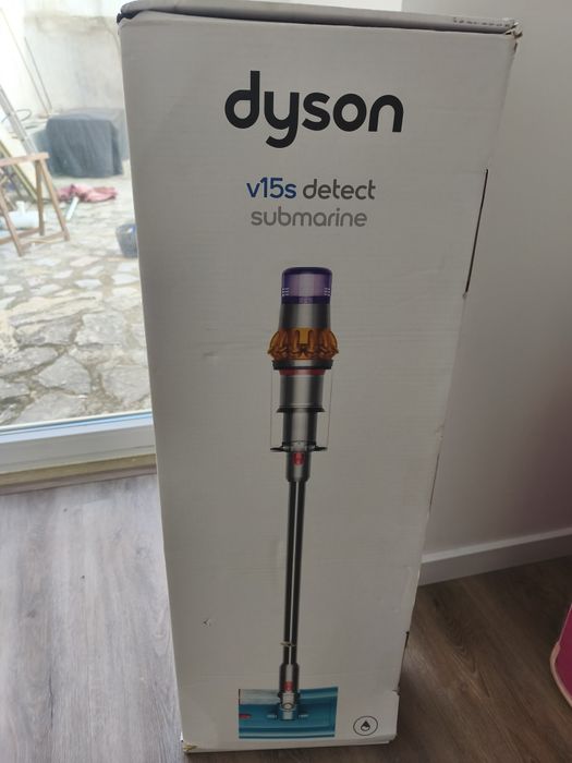 dyson v15s detect submarine