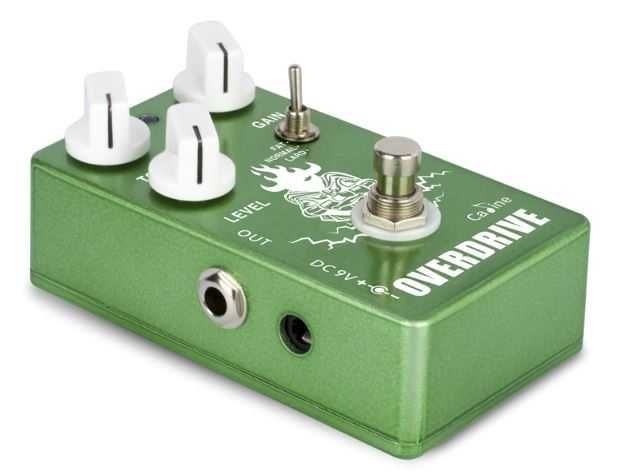Pedal Overdrive Distorção Caline (novo)