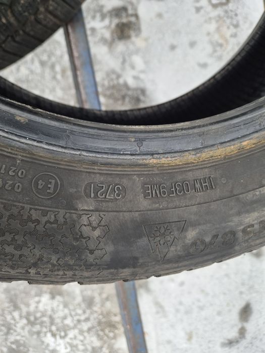 Continental ts870 205/55/16 91H rok 2021  7mm