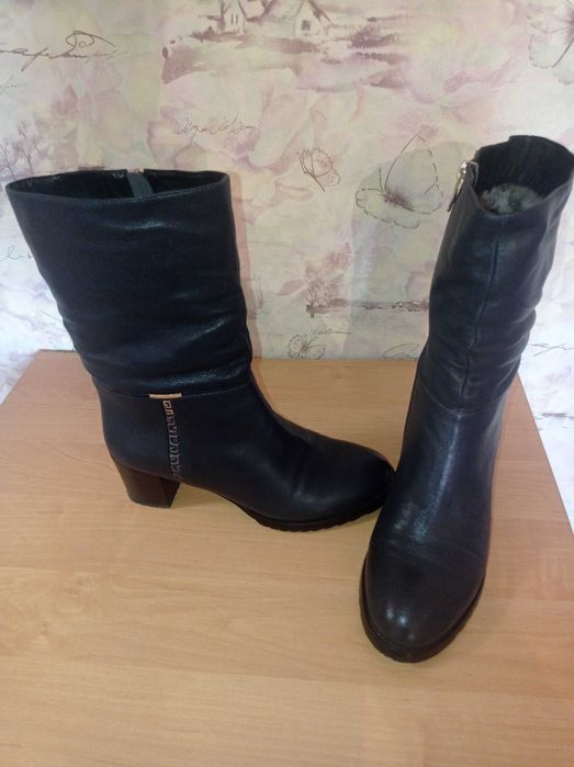 Полусапожки женские зимние Мolka 1f209-6606